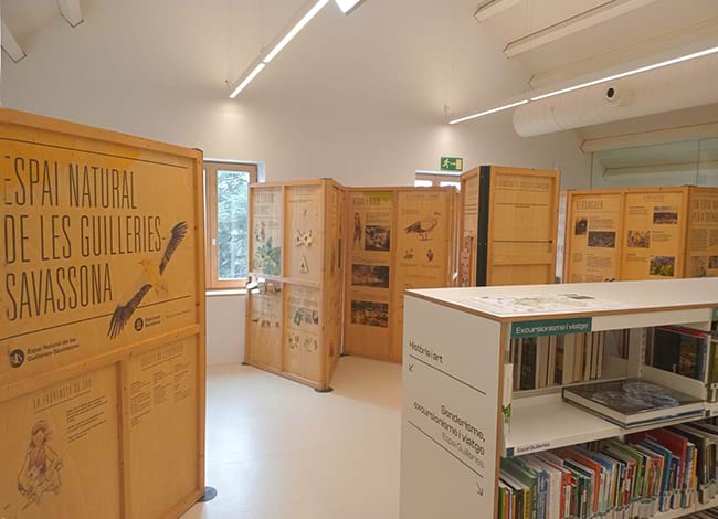 L'exposició a la Biblioteca. Autor: XPN