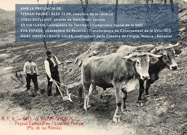 Càtedra de l’Aigua, Natura i Benestar