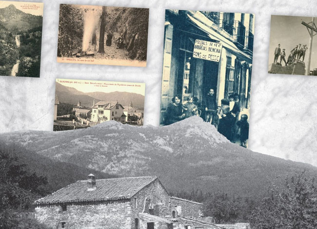 Les Escoles Velles. Biblioteca d'Aiguafreda