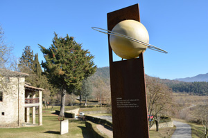 Saturn, al jardí. Autor: XPN