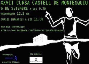 Cartell. Autor: L'Esportiu Torelló