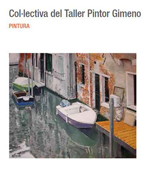 Detall de la col·lectiva. Autor: Taller Pintor Gimeno