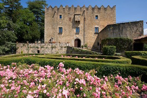 Castell de Montesquiu. Autor: Diba