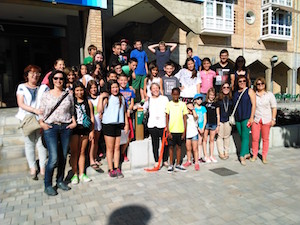 Infants de l'Escola Segimon Comas. Autor: XPN