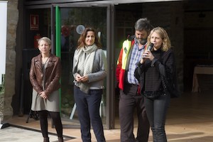 Conesa, Anglada i Farreres. Autor: Sergi Ramos / Diba