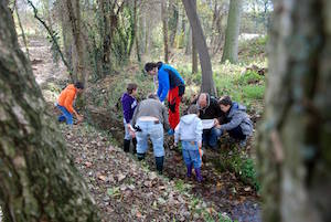 Taller 'De peus al riu'. Autor: Viu el parc