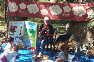 La contacontes Caro Von Arend. Autor: XPN