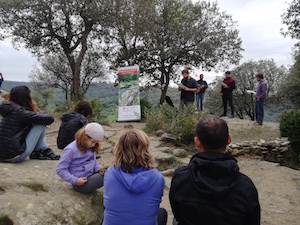 Moment del recital. Autor: Tramoia Cultura