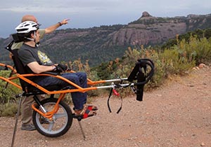 Cadira Joëlette. Autor: XPN