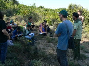 Estudiants i tècnics. Autor: Ramon Vallejo / UB