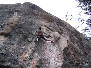 Escalada a Sant Llorenç. Autor: XPN