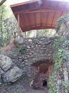 Forn d'obra de Can Pobla. Autor: Diba