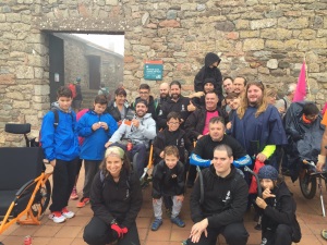 Infants i acompanyants. Autor: CIMA