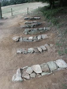 Les tombes. Autor: MAVD