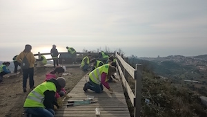 Voluntaris en acció. Autor: E. Urretabizkaia / XPN