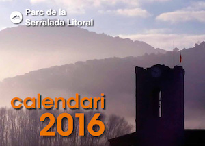 Portada del calendari. Autor: Pere Comeche i CPSL