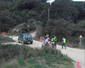 Moment del control. Autor: CPSL