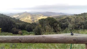 Vista des de Sant Mateu. Autor: Andreu Bosch