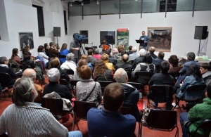 Moment del recital. Autor: Tramoia