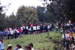 Intants participant a les activitats. Autor: ACER