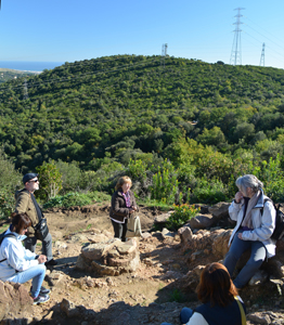 Duran al jaciment. Autor: XPN