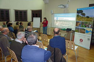 La trobada. Autor: CPSM