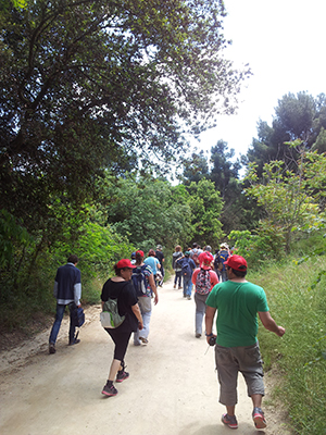 Moment de la passejada. Autor: Sergio Guzmán