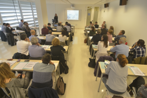 Sessió de treball. Autor: Ajuntament de Badalona