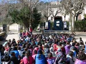 Festa escolar del 2015. Autor: ACER