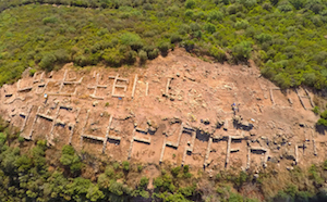 Imatge aèria de les Maleses. Autor: José Cubero / Ridertoons