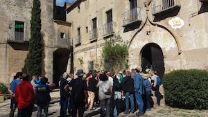 Visita a Sant Jeroni de la Murtra. Autor: ACER