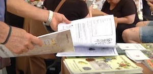 Punt d'informació del parc. Autor: Aj. Santa Coloma de Gramenet