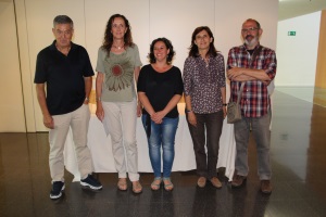 Guanyadors i jurat. Autor: Ajuntament Montcada i Reixac