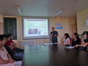 Moment de la xerrada. Autor: XPN