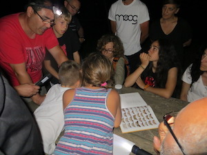 Passejada nocturna. Autora: Ana Maria Aira Díaz