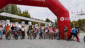 Pedalada solidària. Autor: Ajuntament de Tiana