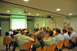 Moment de la sessió de treball. Font CPNSC