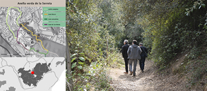 Itinerari i cartell. Font:CPNSC.