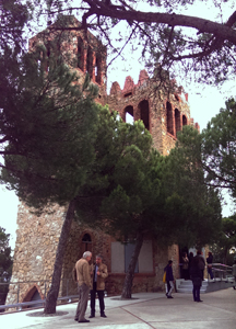 El Castell. Font CPNSC