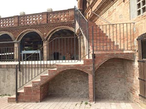 Trams d'escala restaurats. Autor: CPNSC