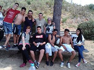 Voluntaris del projecte Font del Gos. Autor: CPNSC