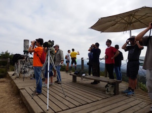 Observació des del turó de la Magarola. Autor: CPNSC