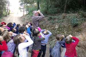 Infants en plena activitat. Autor: CPNSC