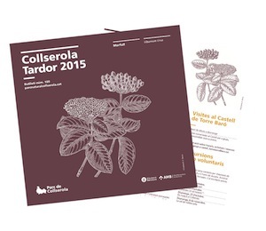 Portada del butlletí i l'agenda. Autor: CPNSC