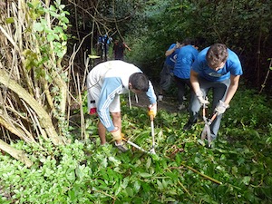 Voluntaris de K-Lagan. Autor: CPNSC