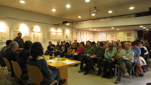 Jornada sobre el senglar a Collserola. Autor: CPNSC