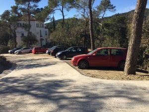 Nou espai d'aparcament de l'escola. Autor: CPNSC