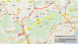 Mapa. Autor: Generalitat de Catalunya