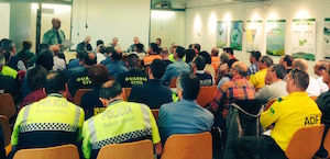 Moment de la sessió. Autor: CPNSC