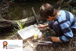 Infant participant al programa educatiu. Autor: CPNSC
